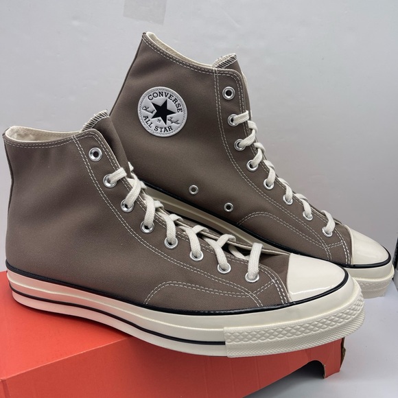 Converse Men’s All Star High-Top A00753C
CHUCK 70 HI
DESERT CARGO/EGRET Sneakers - Picture 5 of 16